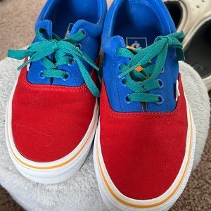 Vans, colorful shoes, never worn, unisex